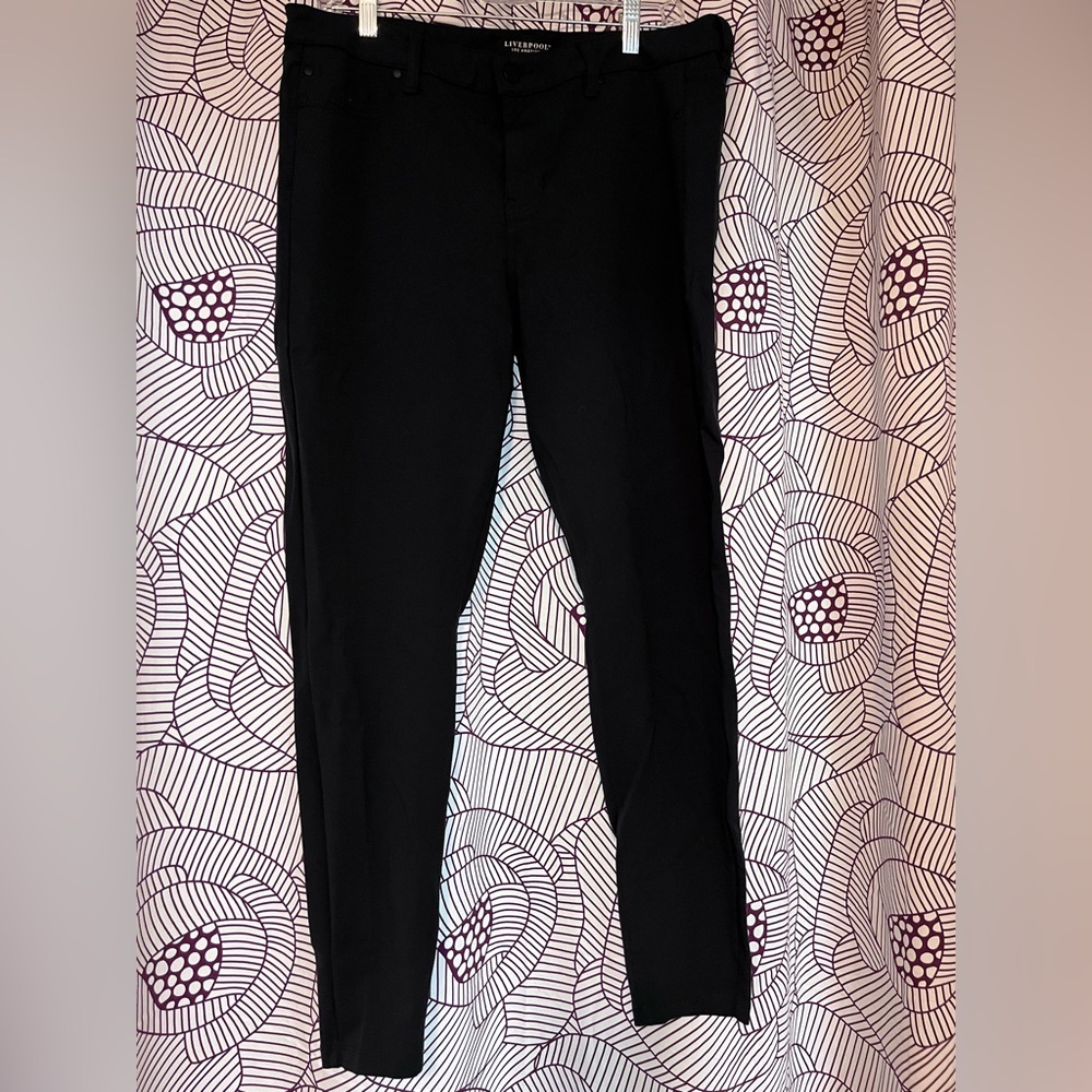 Liverpool Dark Green Dress Pants